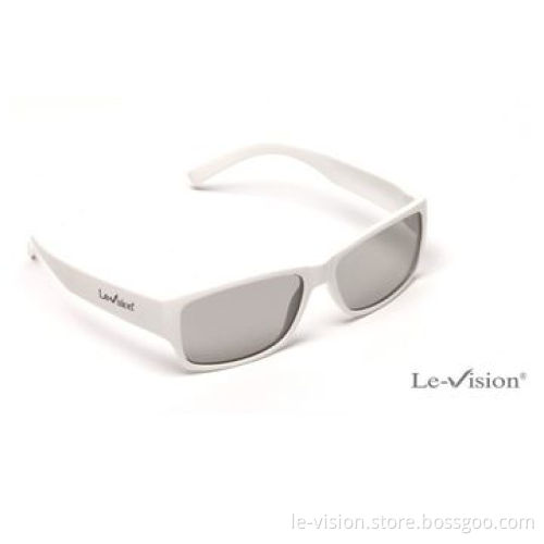Passive 3D Movie Glasses for Digital Cinema and Theater